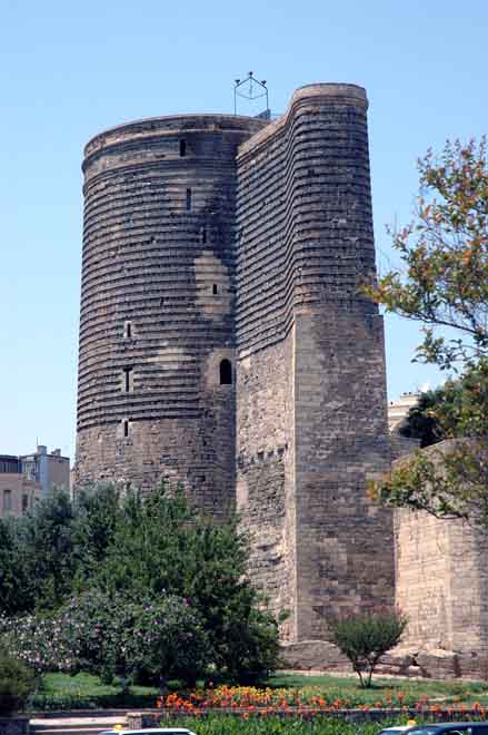 В Украине построили азербайджанскую Девичью башню